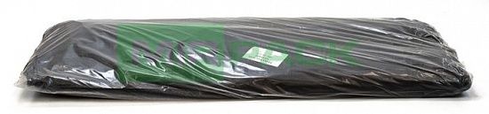 Мешки для мусора 180 литров, 120 мкм, ПВД, в пачках 50 шт., черные - Вид 5