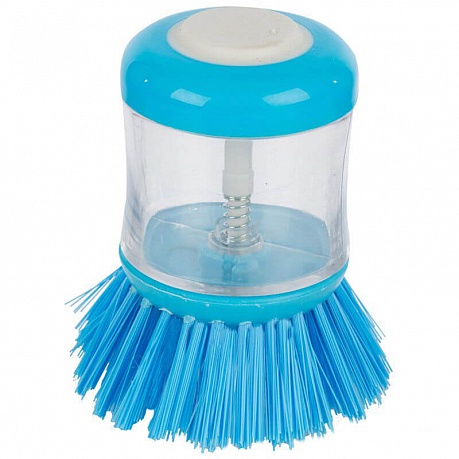 Щетка с емкостью для моющего средства Рыжий кот KB-05 - Вид 1