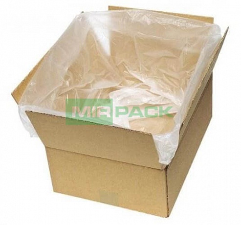 Пакет - вкладыш 60/80 30 мкм прозрачный (100/3000шт) - Вид 1