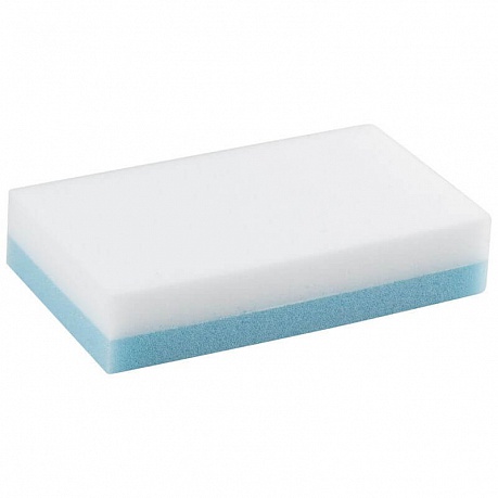 Чудо-губка Рыжий кот MSp-03 двухслойная, с прослойкой из поролона, 2 штуки в наборе - Вид 1