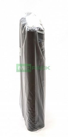 Мешки для мусора 240 литров, 35 мкм, ПВД, в рулоне 10 шт, черные - 2х слойные, обезличенные - Вид 5